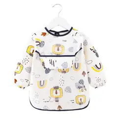 GENERICO - Babero Impermeable 24 a 36 meses King Lion