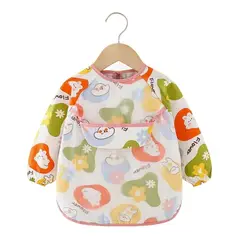 GENERICO - Babero Impermeable 18 a 24 meses Flower