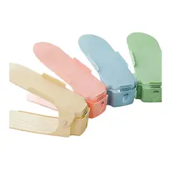 GENERICO - Organizador de Zapatos Pack por 4 Colores