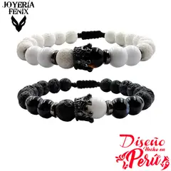 JOYERIA FENIX - Dúo Pulsera Corona - Joyería Fenix