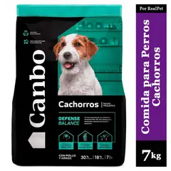 CANBO - Comida para Perro Cachorro Pequeño Pollo 7 kg