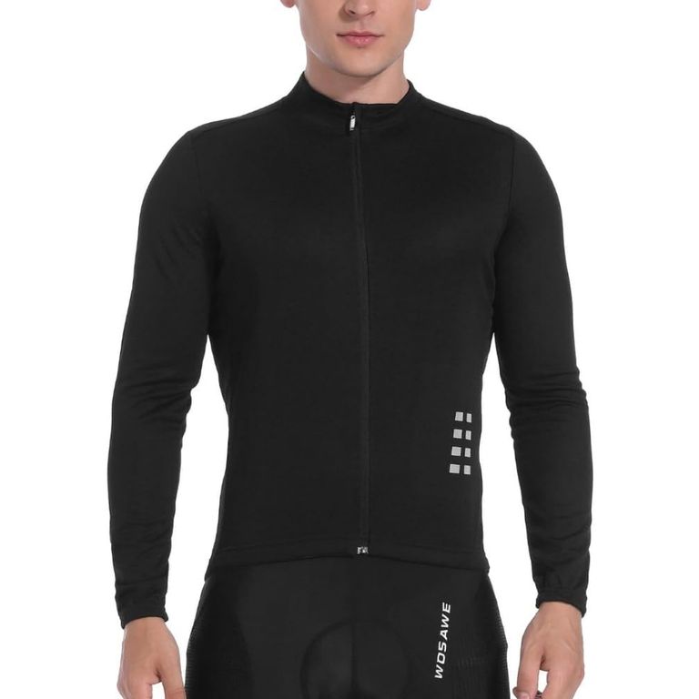 Jersey WOSAWE Basico I Manga Larga Ciclismo