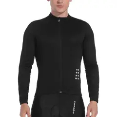 TYT SPORTS - Jersey WOSAWE Basico I Manga Larga Ciclismo