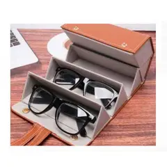 GENERICO - Porta Lentes Plegable MARRON A1