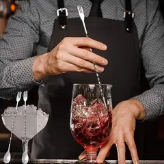 GENERICO - Cuchara tenedor de bar espiral