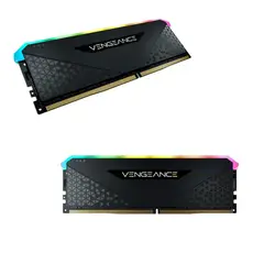 CORSAIR - Memoria Vengeance RGB RS 16GB DDR4-3200MHz