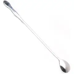 GENERICO - Cuchara de bar larga plana