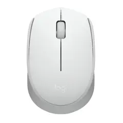 LOGITECH - Mouse M170 Inalámbrico Blanco