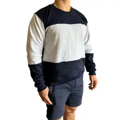 GENERICO - Polera Hombre con capucha Diseño León