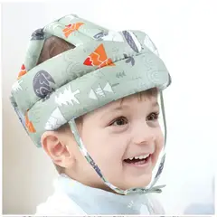 GENERICO - Casco Protector Para Cabeza Antigolpes Importado Bebe Niños