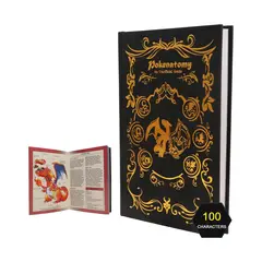 LIBROSLIBRES - POKEMON LIBRO ANATOMIA POKENATOMY INGLES