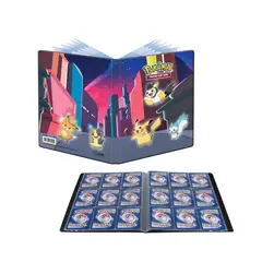 POKEMON - FOLDER CARTAS 9 BOLSILLOS PIKACHU EMOLGA