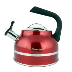 GENERICO - Tetera Acero Inoxidable Finezza 2.5 Lt.