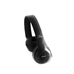 GENERICO - Audífono Inalámbrico Bluetooth P47 Negro