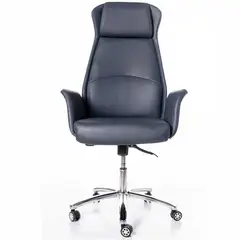 INIUS - Silla Gerencial Moderna CID Reclinable 135º color Acero