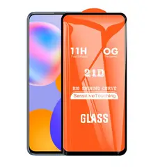 GENERICO - Mica para Huawei Y9s Protector de pantalla 21D Antishock Resistente