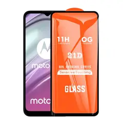GENERICO - Mica para Motorola G100 Protector de pantalla 21D Antishock Resistente