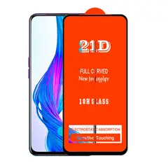 GENERICO - Mica para Lg K40s Protector de pantalla 21D Antishock Resistente