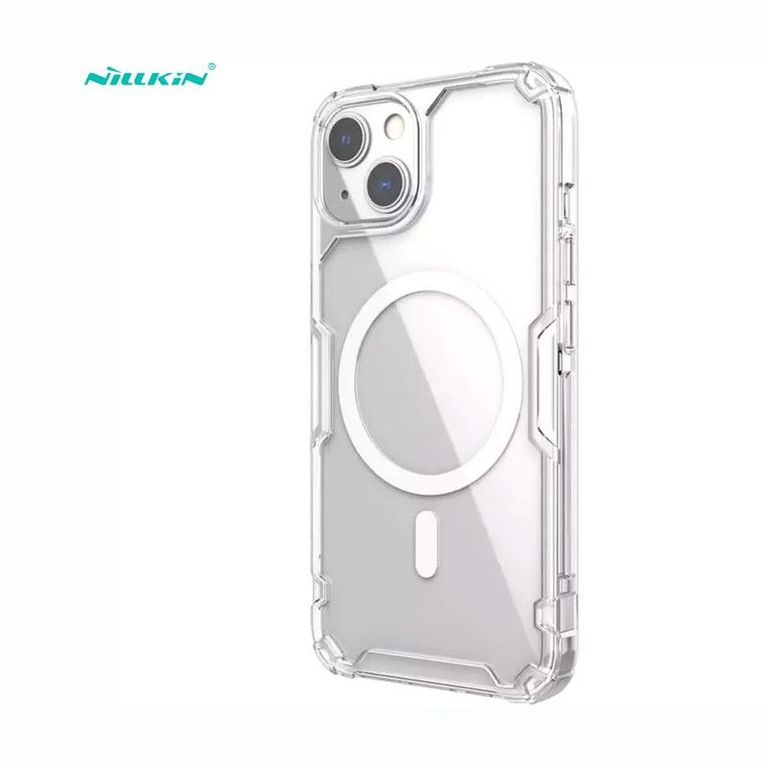 Case Nilkin Nature TPU PRO Magnetic - Iphone 15 Pro Max - Clear