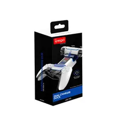 IPEGA - Base de Carga Mando Dualsense PS5 White Pg P5003.