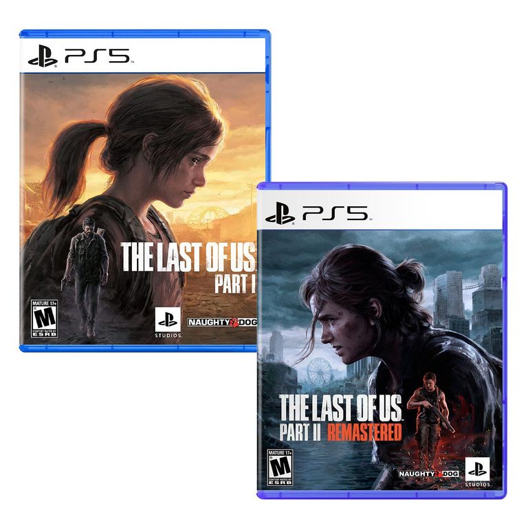 The Last Of Us Part I + Part II Playstation 5