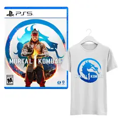 WARNER BROS - Mortal Kombat 1 + Polo L Playstation 5
