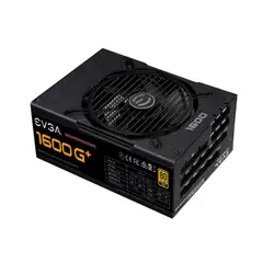 EVGA - FUENTE DE PODER 1600 G+SUPERNOVA 80 PLUS 1600W P/N:220-GP-1600-X1