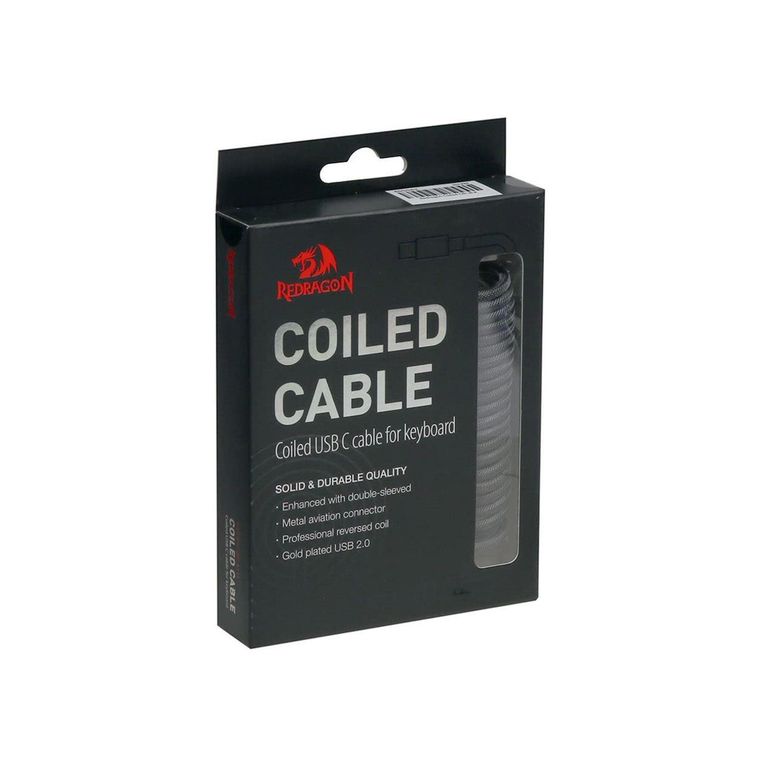 Cable Para Teclado Coiled A115B Black