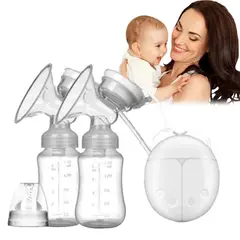 TECH CARE - Extractor Eléctrico De Leche Materna Doble Bpa Free