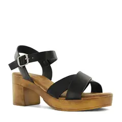 IMPULS - Sandalias con Taco Mujer Isadora02 Negro