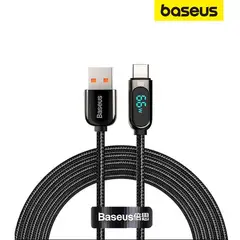 BASEUS - Cable USB A USB-C 66W 2M Para Macbook iPhone Galaxy