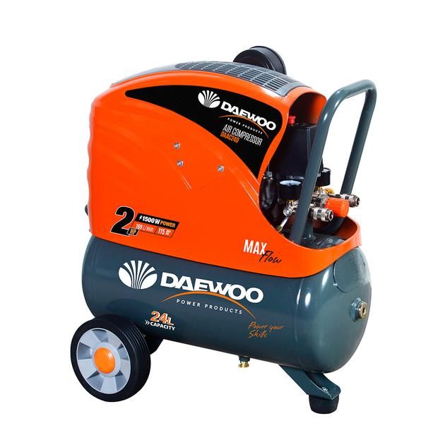 Compresora de Aire 24Lt 2Hp DAAC24D