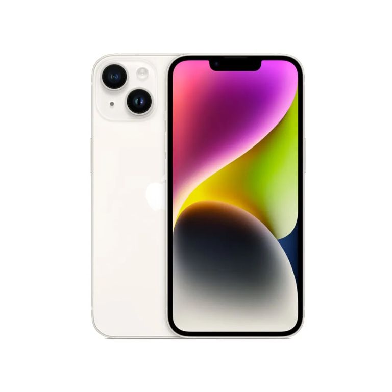 IPhone 14 128GB, Leer Descripcion, ENTREGA INMEDIATA, Blanco Reacondicionado