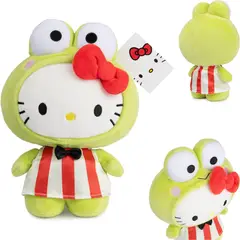 HELLO KITTY - Sanrio - Peluche Keroppi
