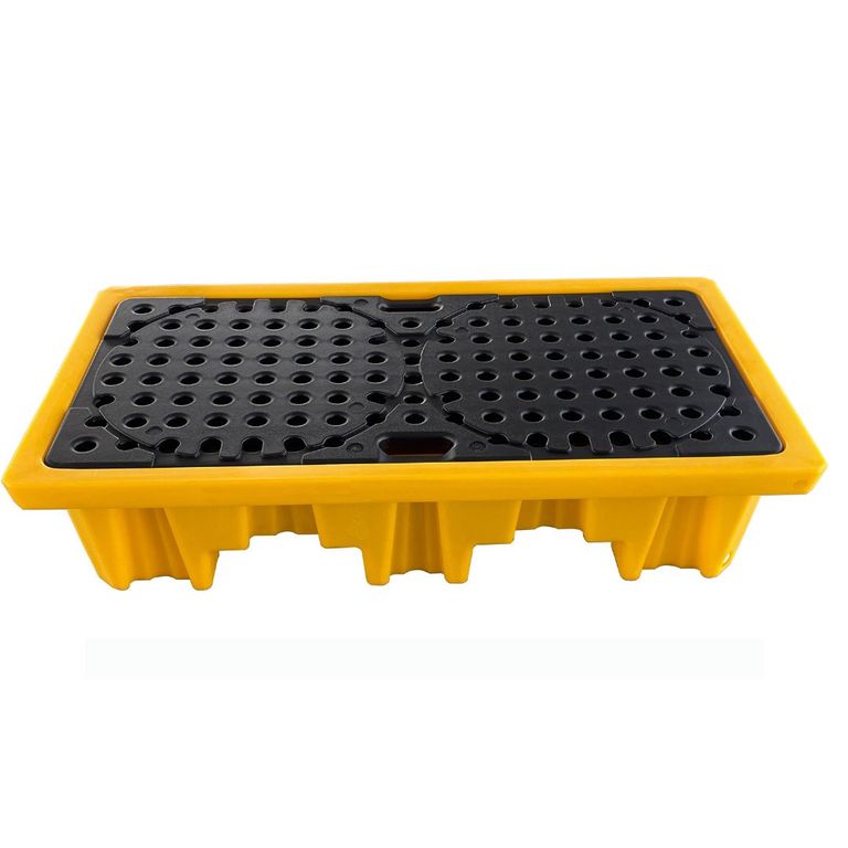 Pallet Antiderrame para 2 Cilindros
