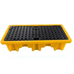 GENERICO - Pallet Antiderrame para 2 Cilindros