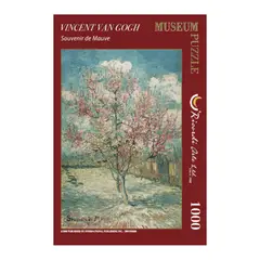 RICORDI ART - Rompecabezas Ricordi - El Melocotonero En Flor - Van Gogh, 1000 Piezas