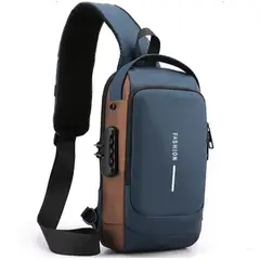 FASHION - MORRAL ANTIRROBO IMPERMEABLE CON PUERTO USB