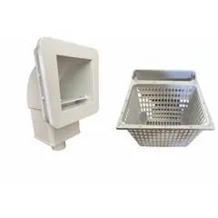 GENERICO - Desnatador de 6 para piscina marca Pool System