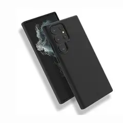 CASE - Silicona Para Samsung S24 Ultra - Negro