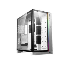 LIAN LI - CASE PC-011 DYNAMIC XL ROG CERTIFIED WHITE P/N:G99.011DXL-W.00