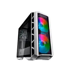 COOLER MASTER - CASE MESH WHITE ARGB V. TEMPLADO P/N: MCM-H500P-WGNN-S01