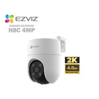 EZVIZ - CS-H8C-R100-1J4WKFL CAMARA H8C IP PT EXT 4MP WIFI 24GHZ LENTE 4MM