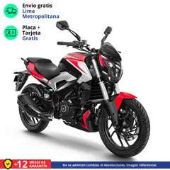 BAJAJ - MOTO DOMINAR 250 - ROJO
