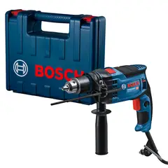BOSCH - Taladro Percutor 1/2" 850W 3500 RPM GSB 16 RE + Maletín