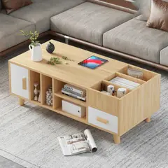 TU MESITA - Mesa de Centro Vintage Aurelio 120cm