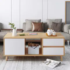 TU MESITA - Mesa de Centro Vintage Jose 120cm