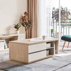 TU MESITA - Mesa de Centro Moderna Kimberly 115cm