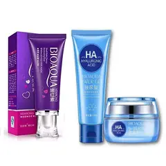 BIOAQUA - PACK CREMA DESPIGMENTANTE ZONAS LIMPIADOR Y CREMA WATER GET