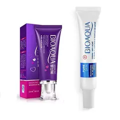 BIOAQUA - PACK CREMA DESPIGMENTANTE ZONAS Y CREMA ANTIACNE PURE SKIN